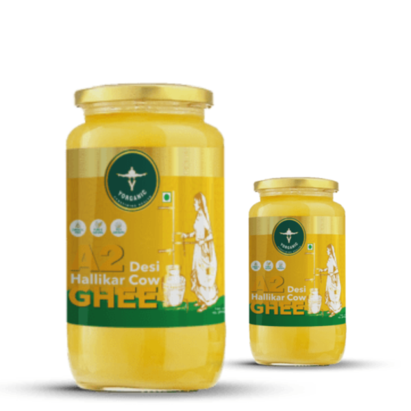 Desi Hallikar Cow Ghee