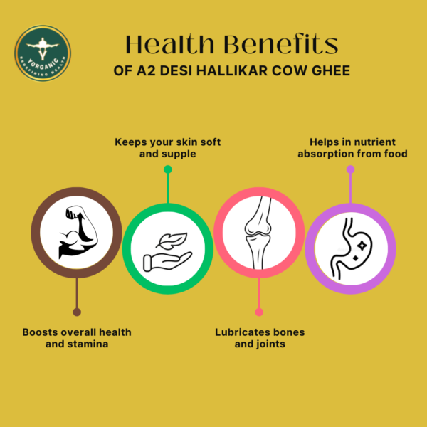 Healthy A2 Hallikar Ghee