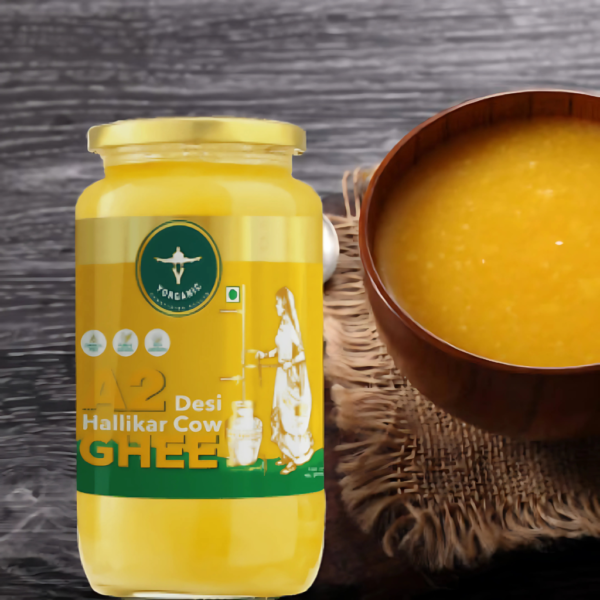 A2 Desi Hallikar Cow Ghee