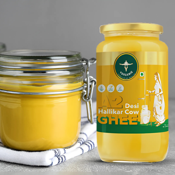 A2 Desi Hallikar Cow Ghee