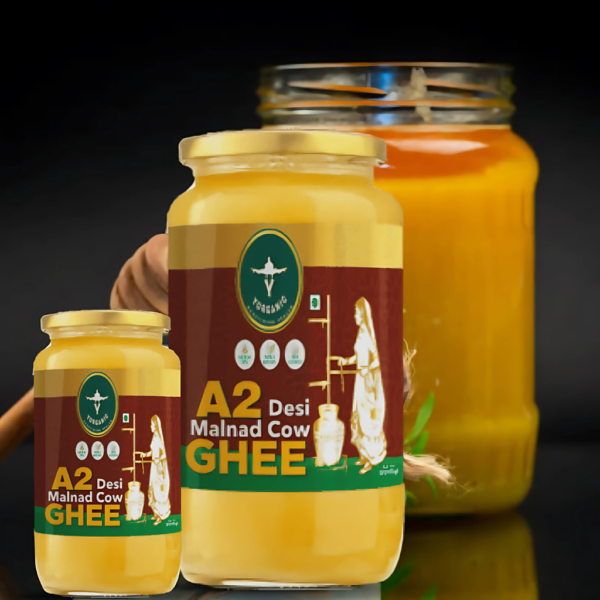 A2 Desi Malnad Cow Ghee