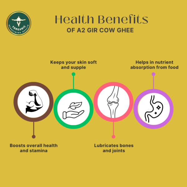 Benefits of A2 Gir Cow Ghee