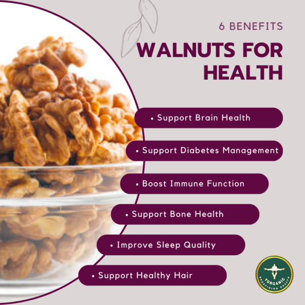 Healthy Benefits of walnut