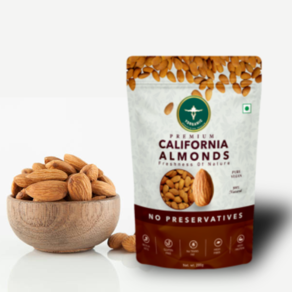 Yorganic California Almonds