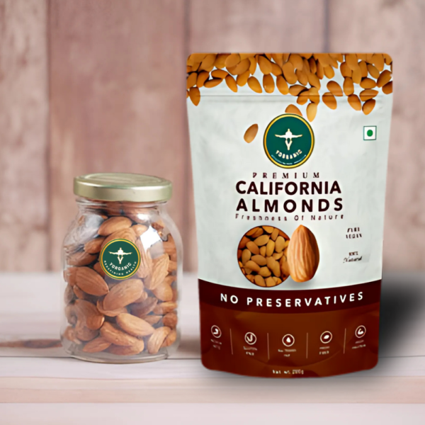 Premium Large California Almonds