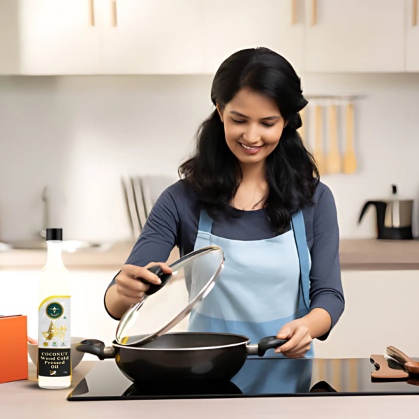 Cooking Coconut Oil