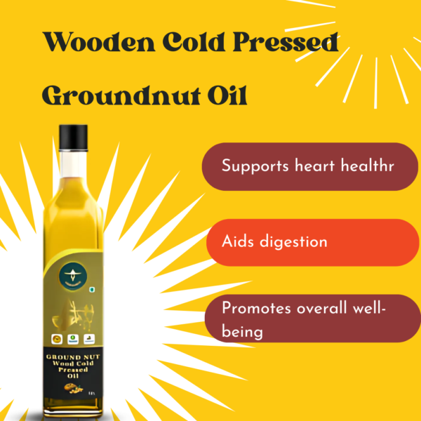 Healthy Groundnut Oil