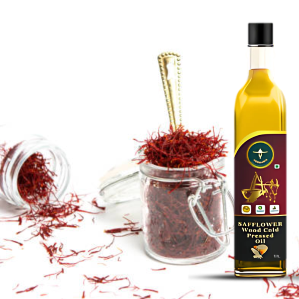 Cold Pressed Safflower Oil