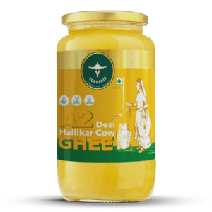 A2 Desi Hallikar Cow Ghee