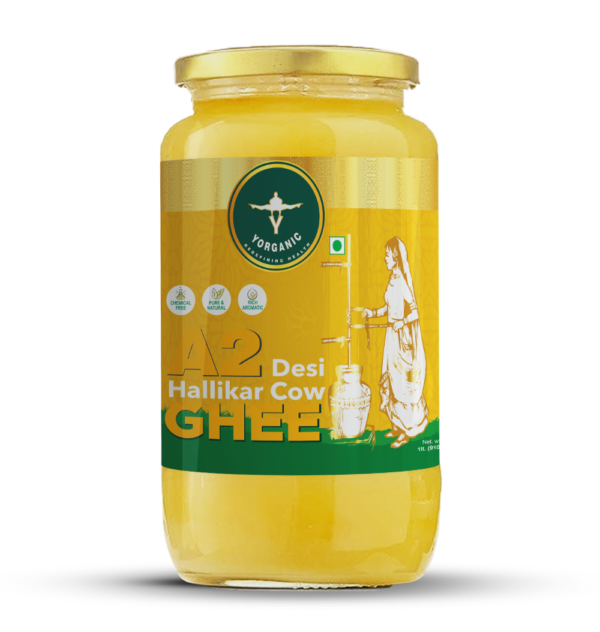 A2 Desi Hallikar Cow Ghee