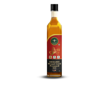 Wooden Cold Pressed Sesame Oil