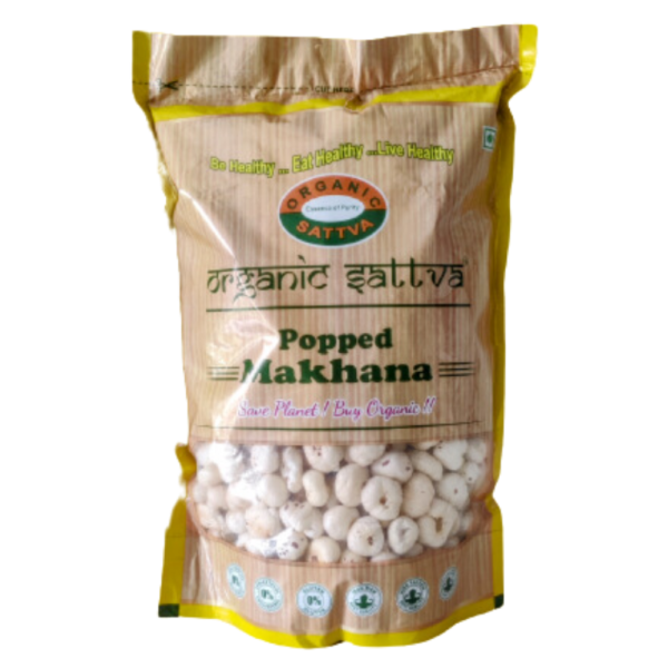 Popped Makhana 250gm Sattva