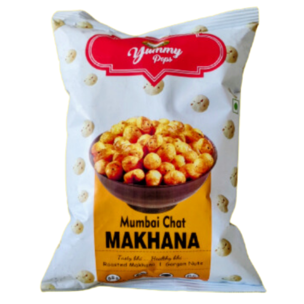 Mumbai Chat Masala Makhana