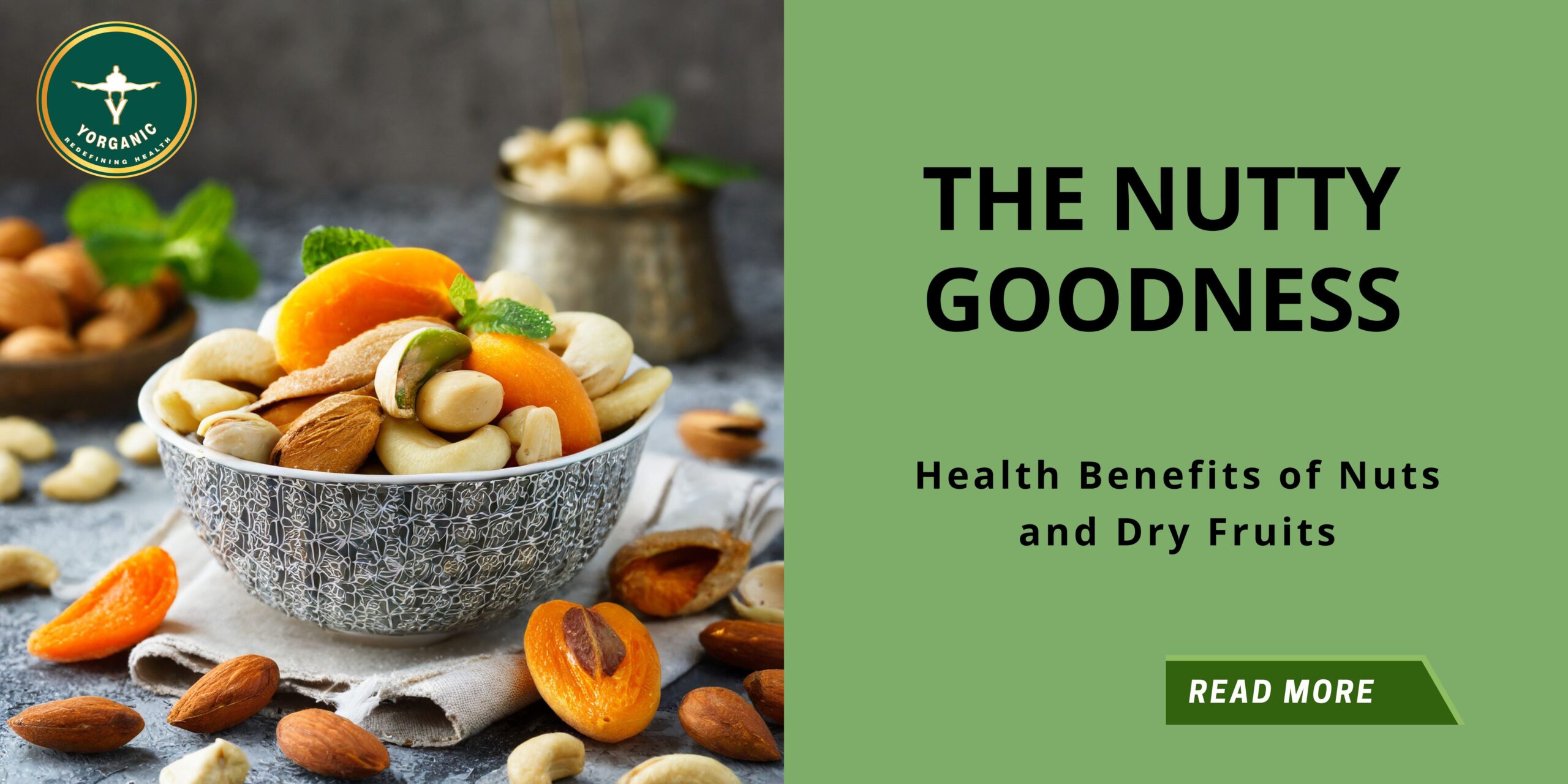 Improve Your Health with Dry Fruits and Nuts