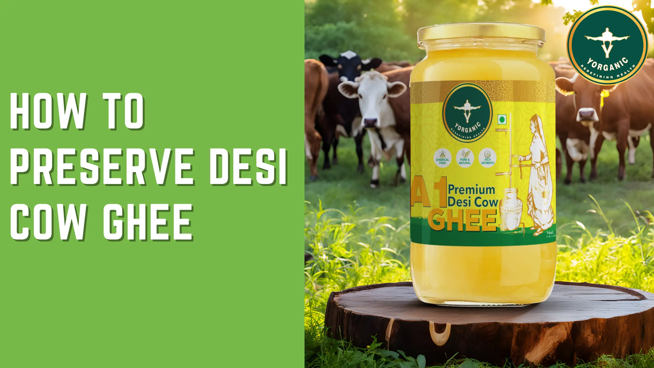 How to Store Ghee?