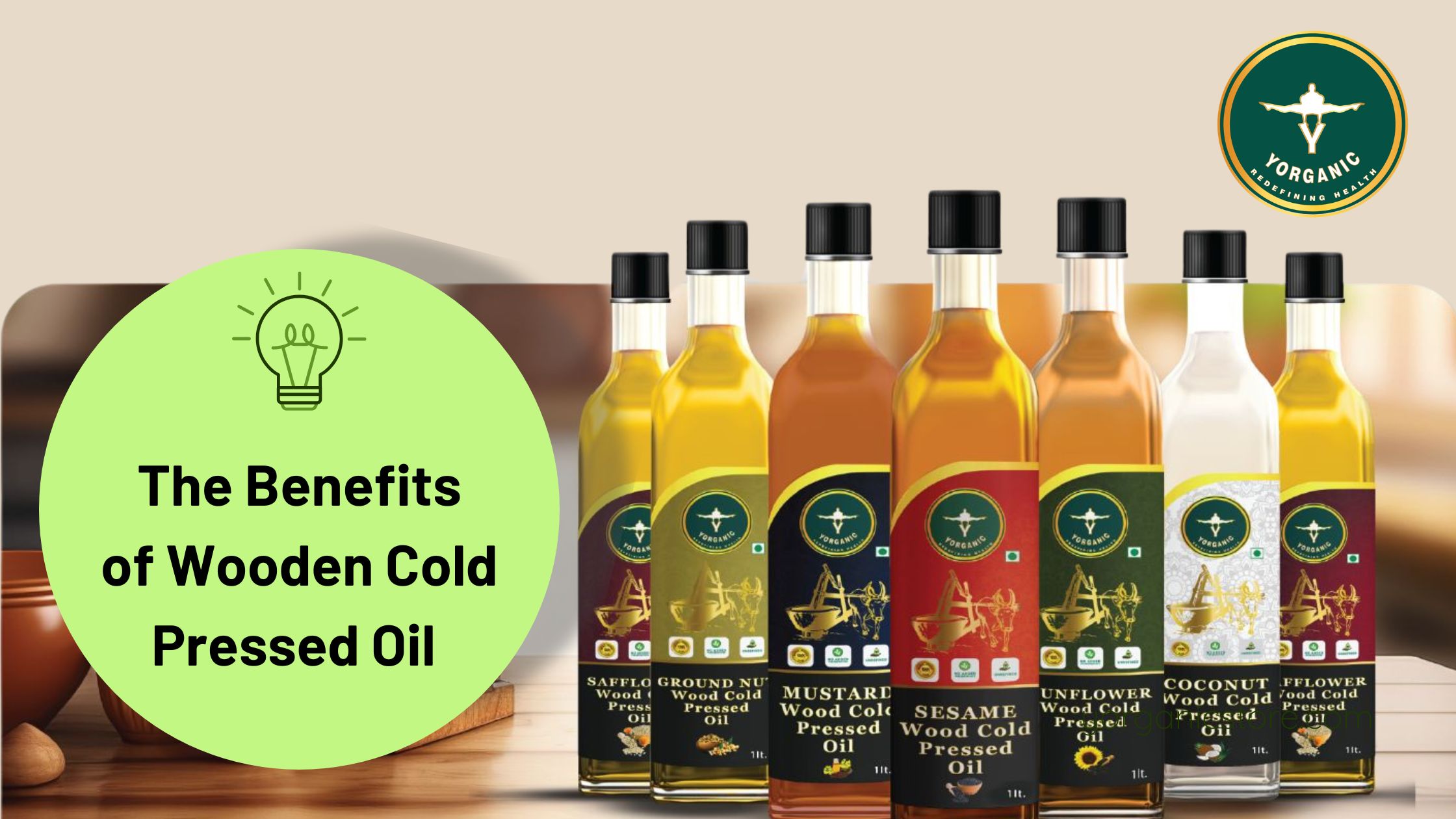 What is Cold Pressed Oil and its Benefits?