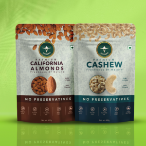 Cashew and Almonds Combo