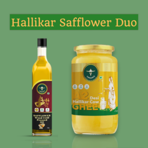 Hallikar Safflower Duo