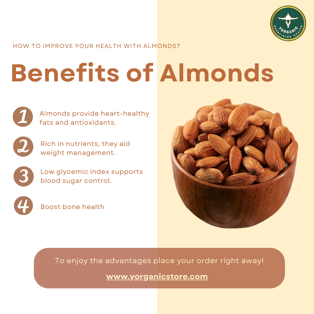Benefits of Almonds