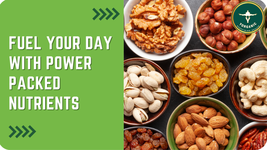 Nuts and Dried Fruits in Daily Diet