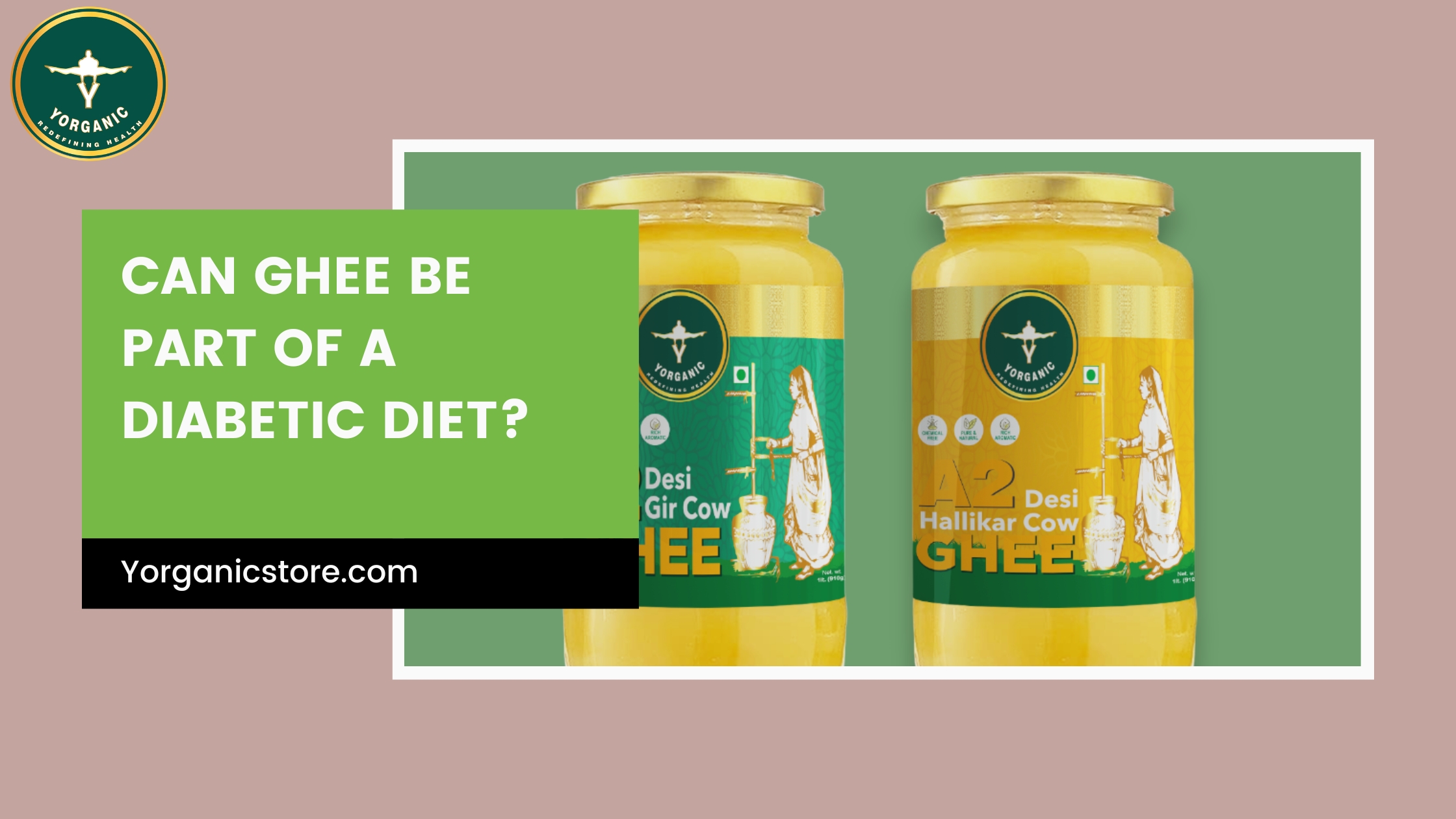 Can Ghee Be Part of a Diabetic Diet?