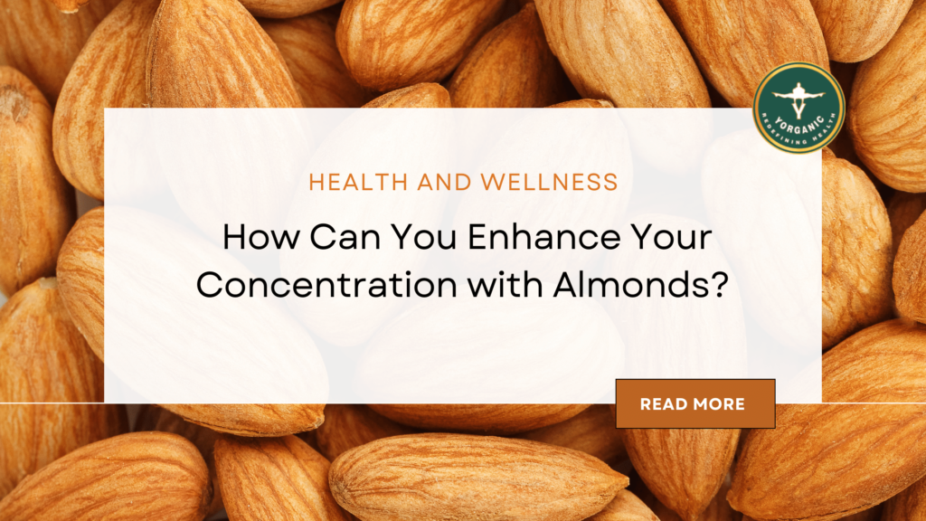 How to Have a Better Concentration with Almonds