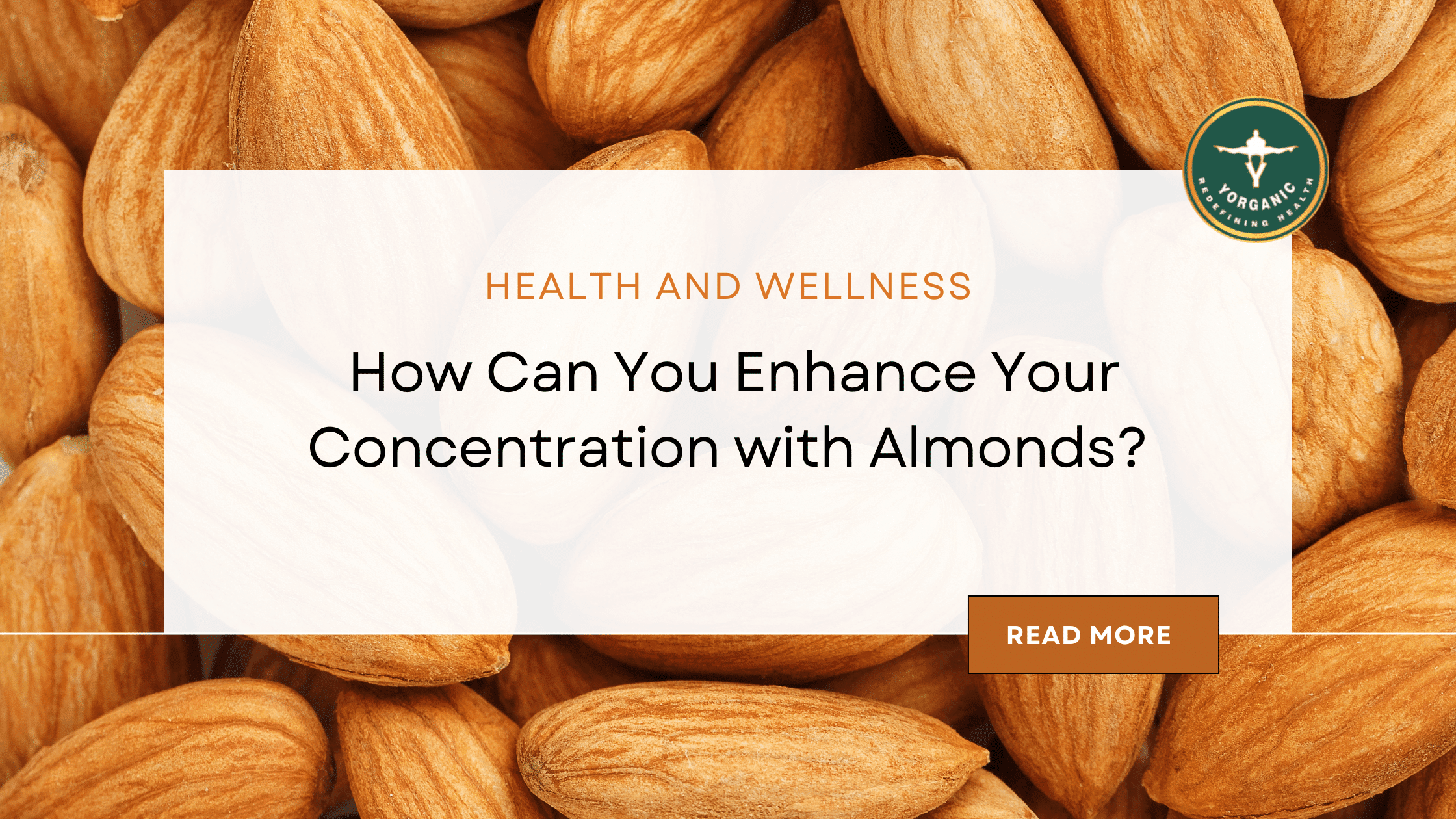 Boost Your Focus With Almonds