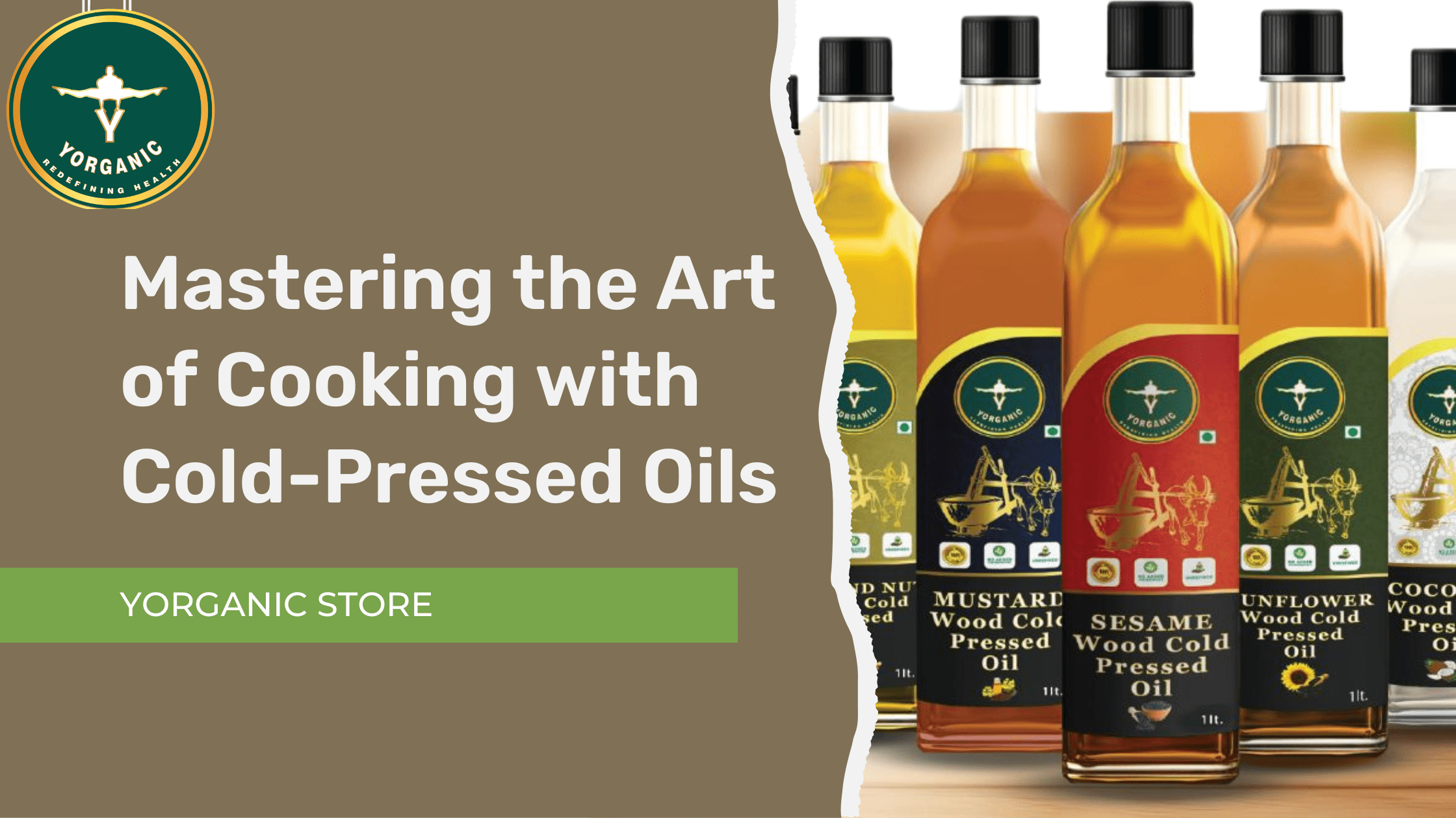 Mastering the Art of Cooking with Cold-Pressed Oils