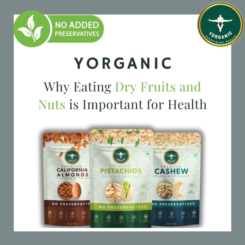 Nutritional benefits of dry fruits