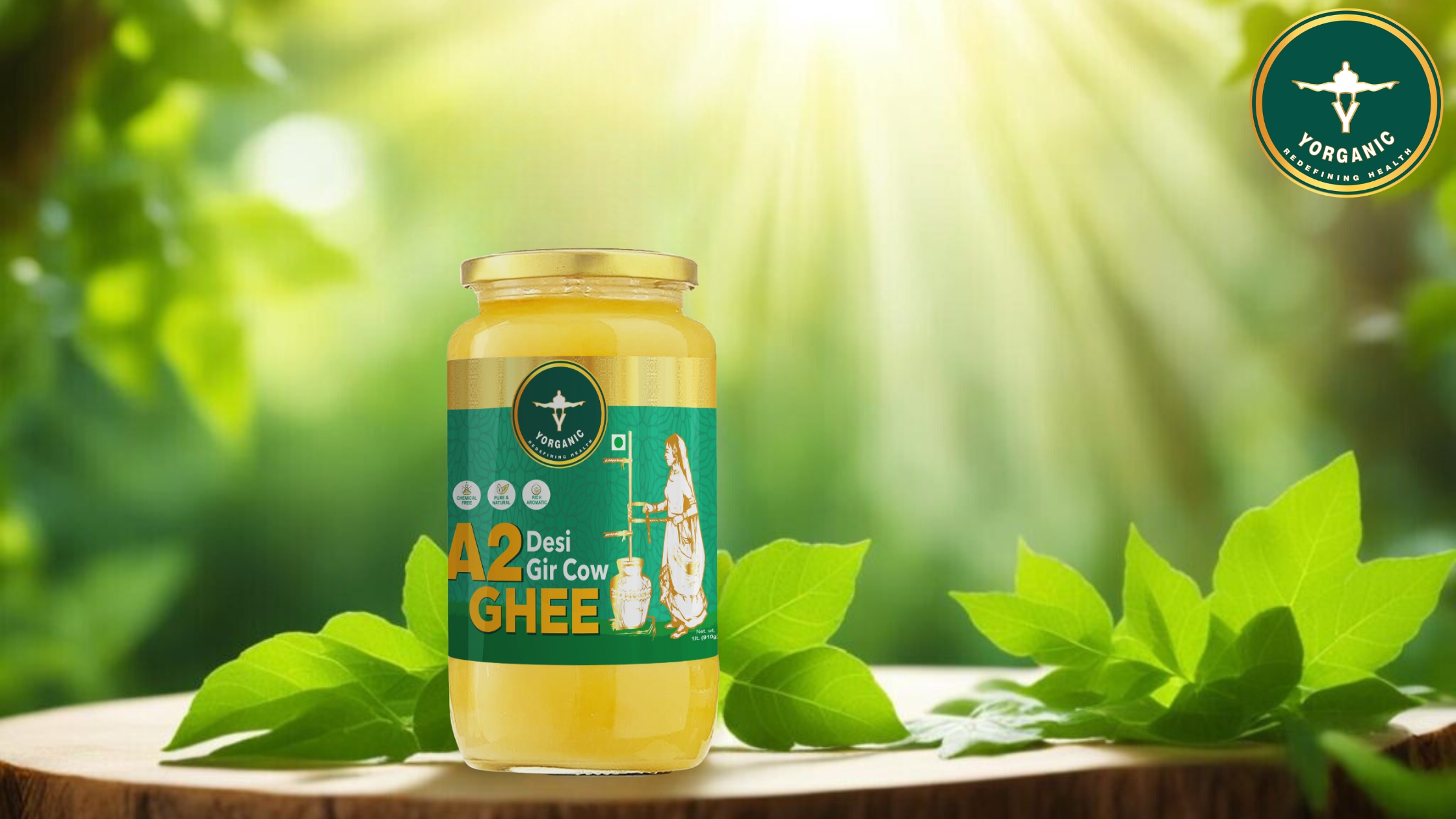 Nourish Your Mind: How A2 Desi Cow Ghee Supports Mental Wellness