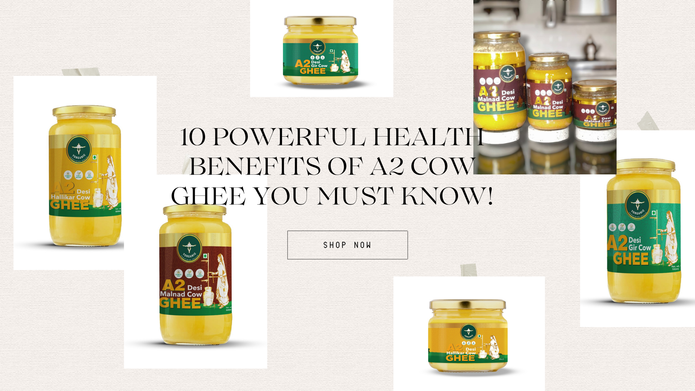 10 Powerful Health Benefits of A2 Cow Ghee You Must Know!