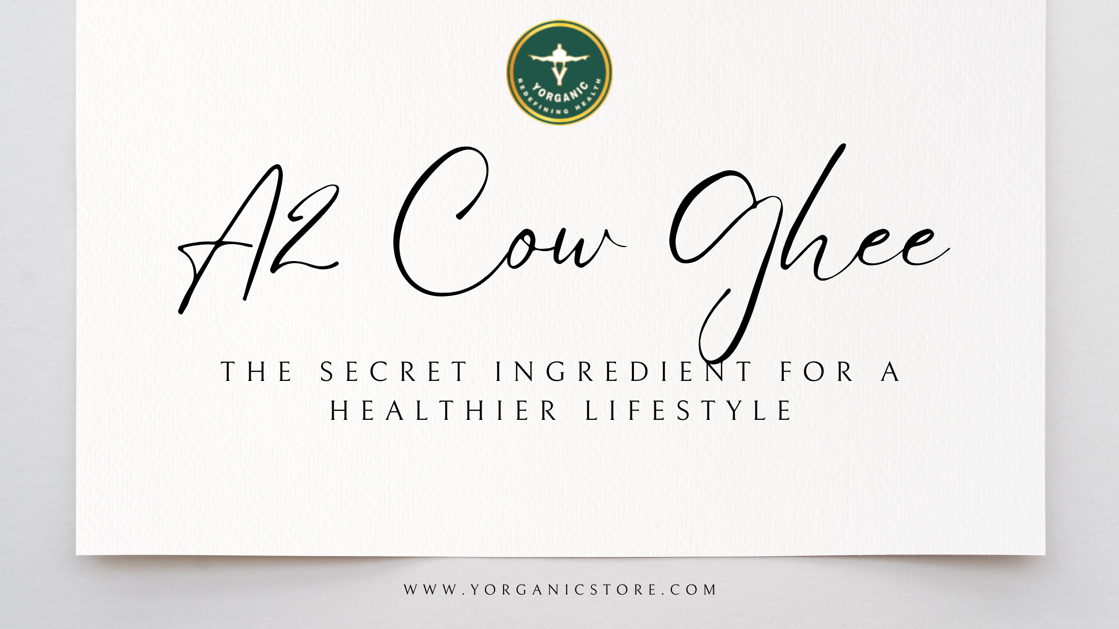 A2 Cow Ghee: The Secret Ingredient for a Healthier Lifestyle